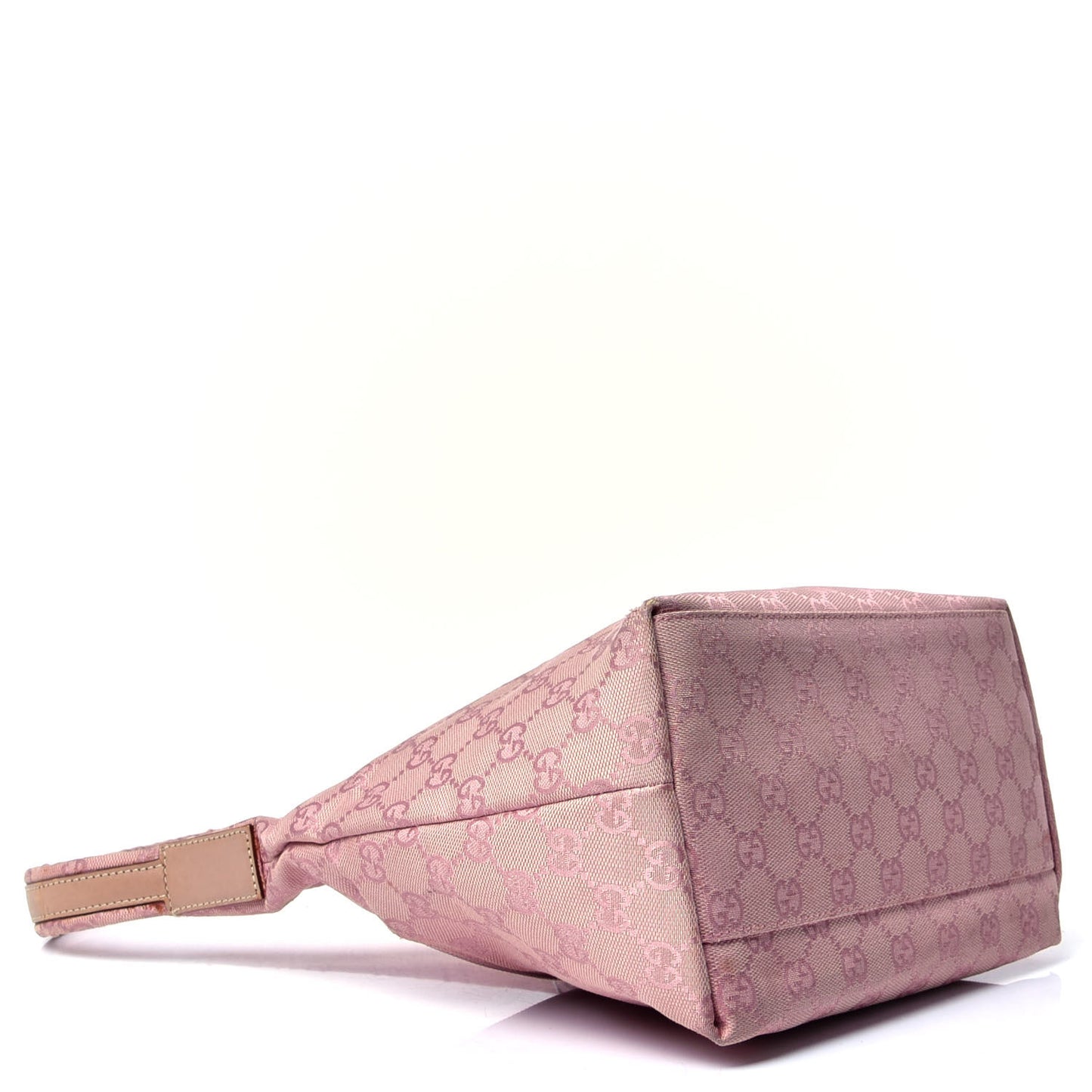 Monogram Small Hobo Pink
