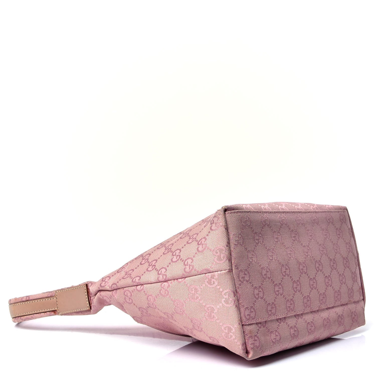 Gucci Monogram Small Hobo Pink 3 of 7