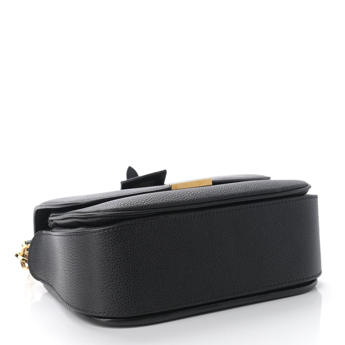 Grained Calfskin Vivienne NM Black