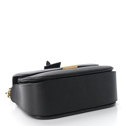 Louis Vuitton Grained Calfskin Vivienne NM Black 3 of 9