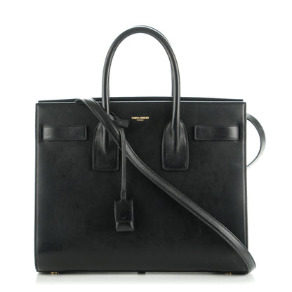 Saint Laurent Calfskin Small Sac De Jour Black 1 of 7