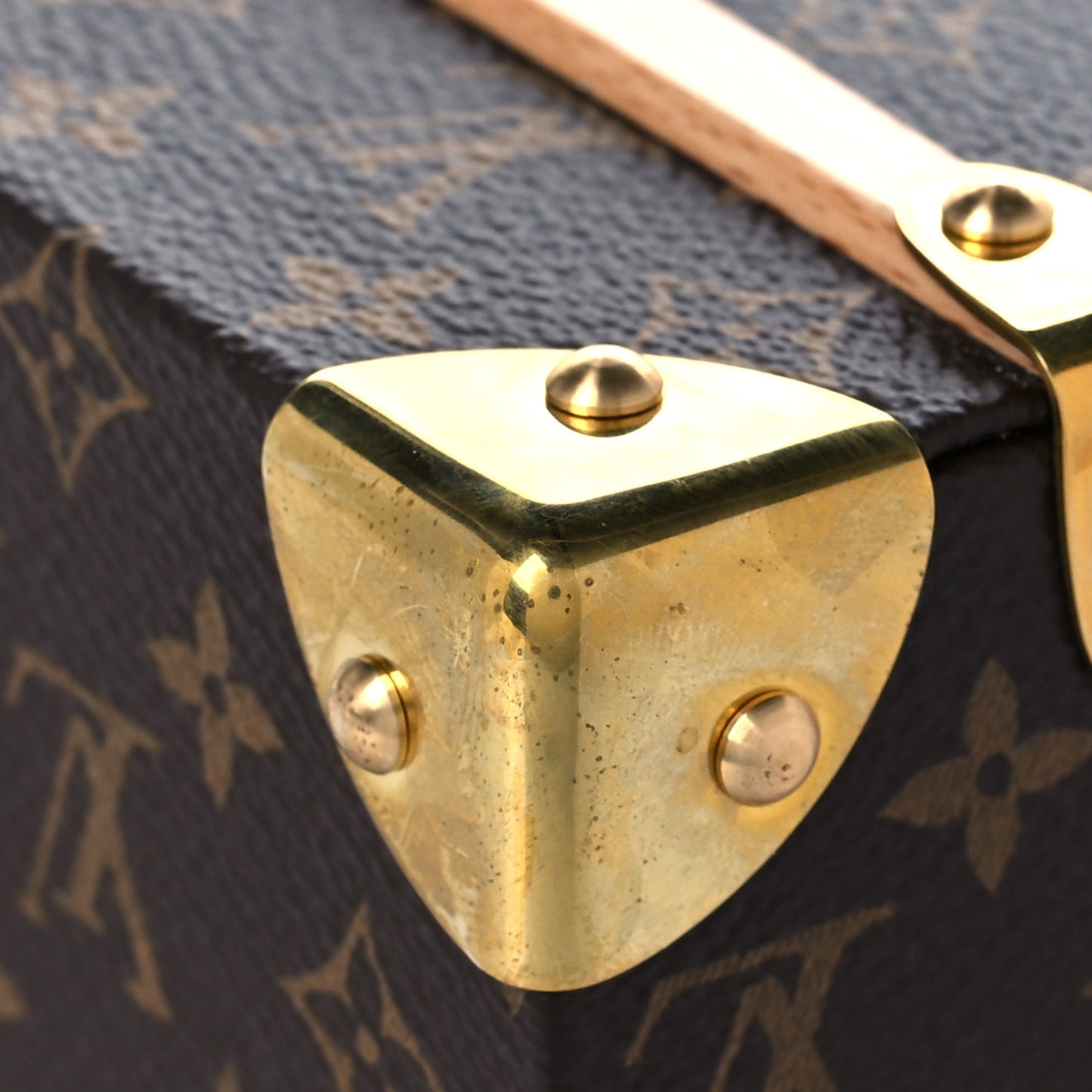 Monogram Malle Fleurs Trunk