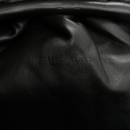 Bottega Veneta Nappa Maxi Intrecciato The Pouch Oversized Clutch Black 6 of 12