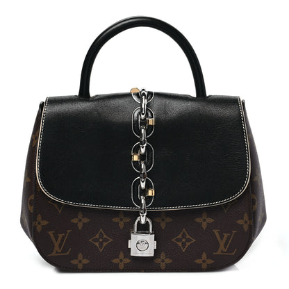 Louis Vuitton Calfskin Monogram Chain It Bag PM Black 1 of 7