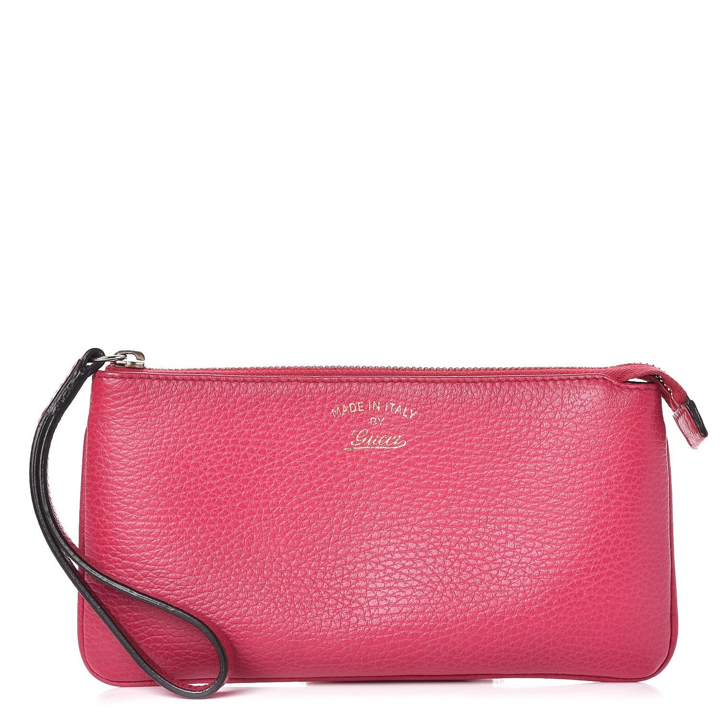 Dollar Calfskin Swing Wristlet Blossom