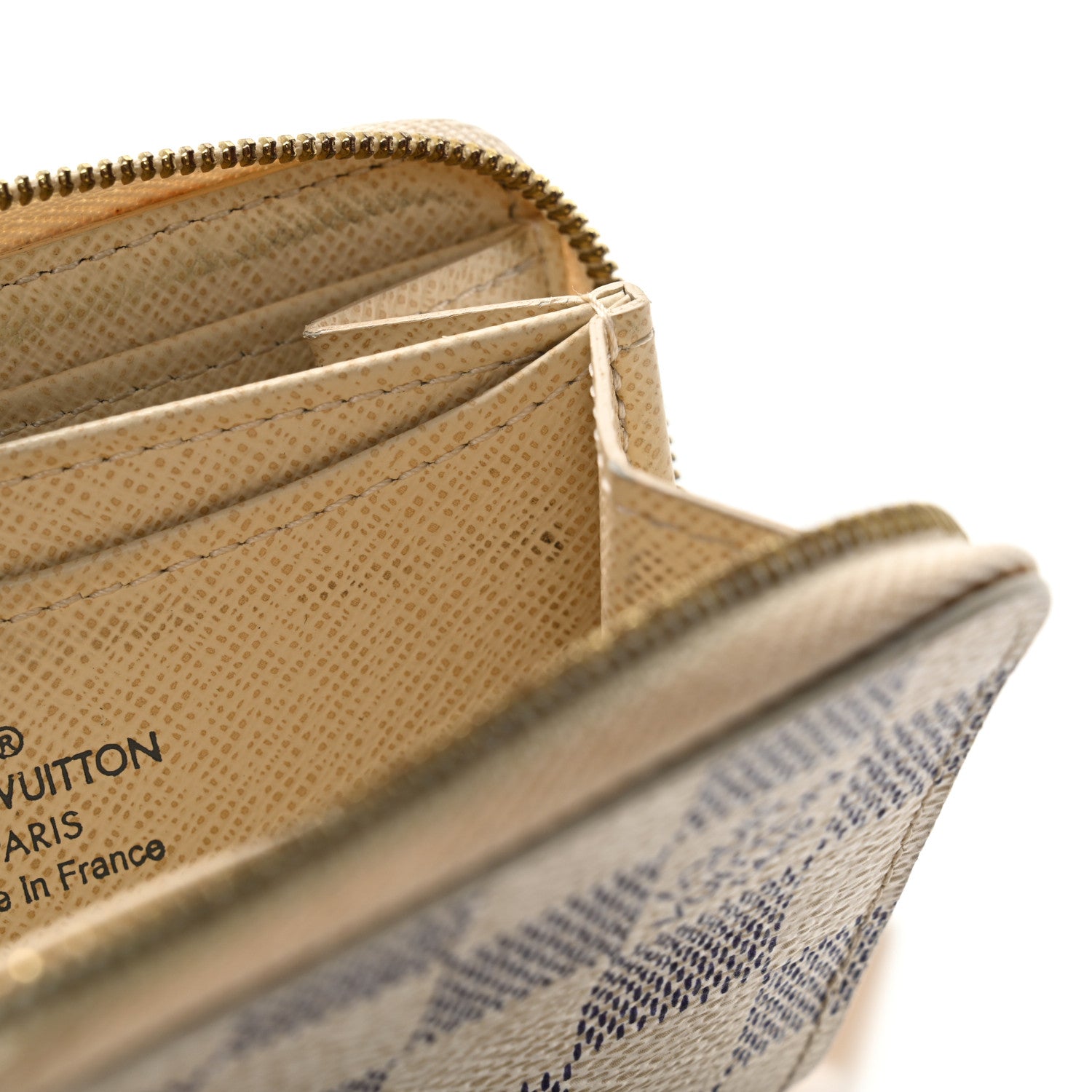 Louis Vuitton Damier Azur Zippy Coin Purse 8 of 12