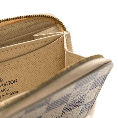 Louis Vuitton Damier Azur Zippy Coin Purse 8 of 12