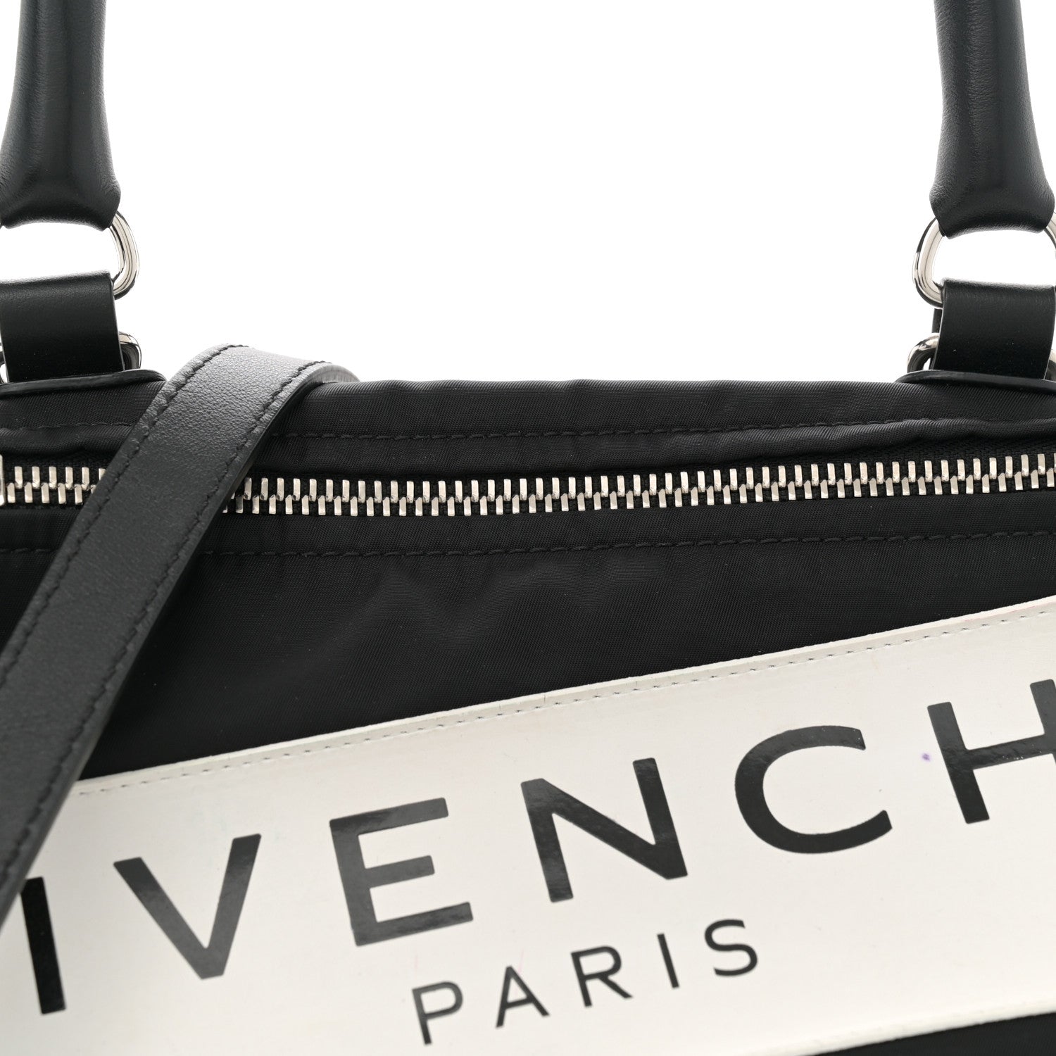 Givenchy Nylon Small Logo Pandora Black 8 of 13