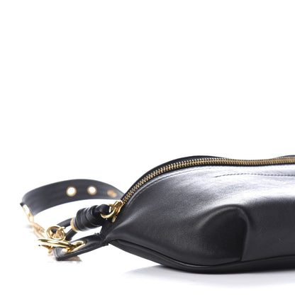 Givenchy Calfskin Whip Belt Bag Black 6 of 11