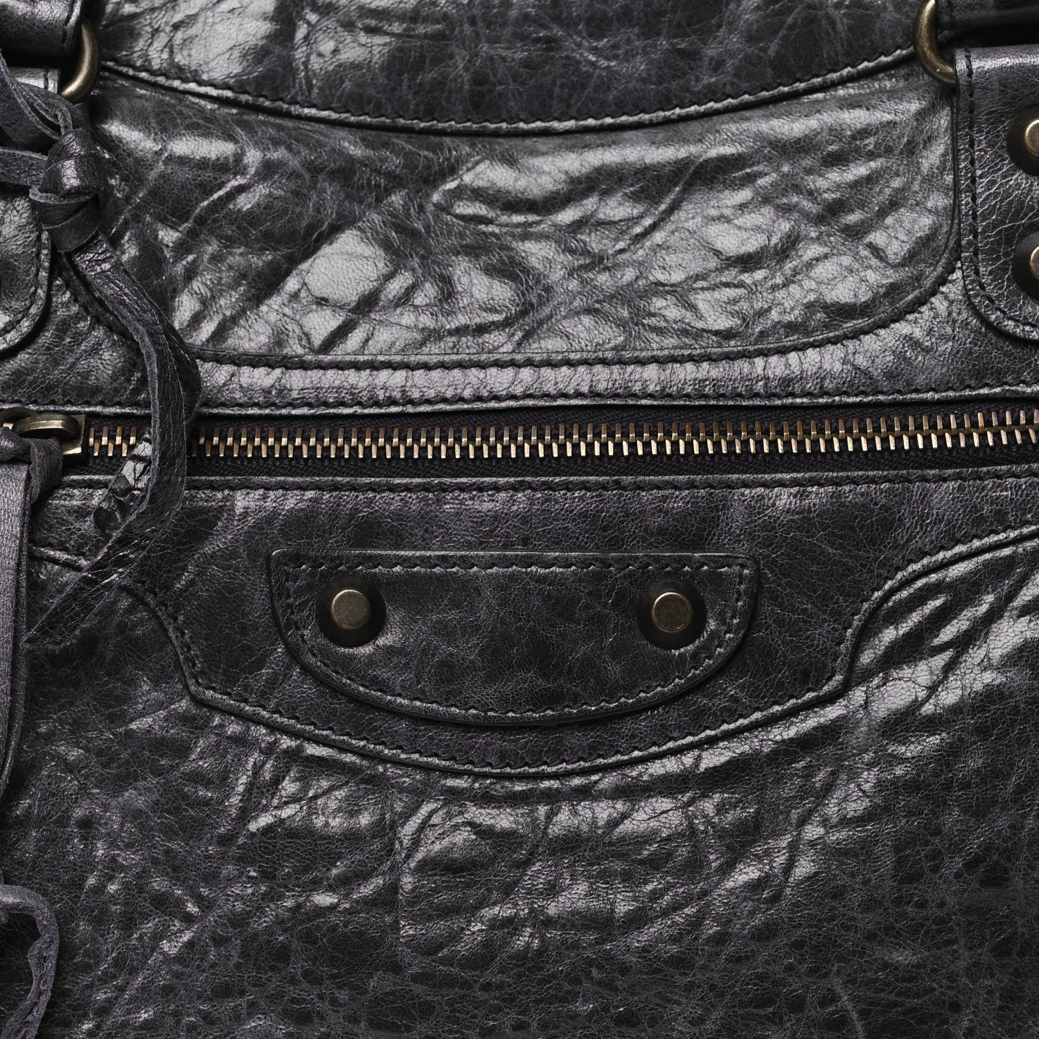 Balenciaga Agneau Classic Hardware City Encre 9 of 11