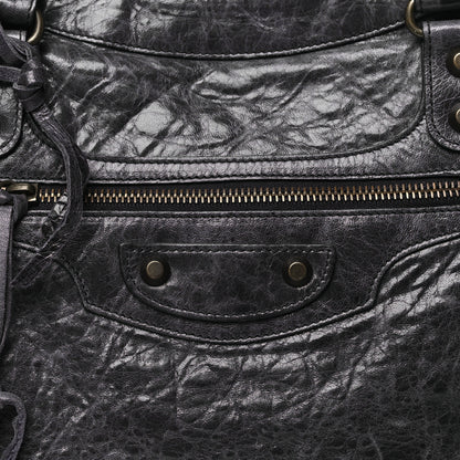 Balenciaga Agneau Classic Hardware City Encre 9 of 11