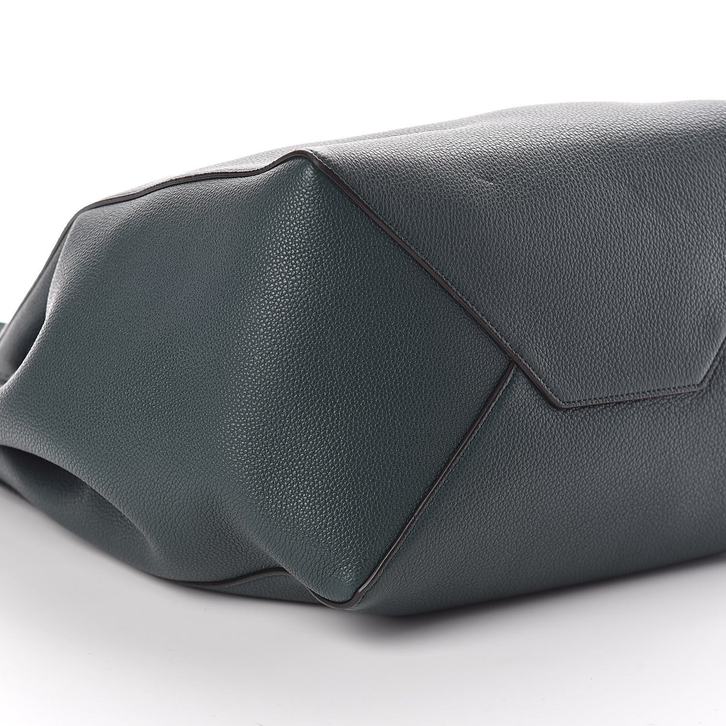Soft Grained Calfskin Small Belt Cabas Phantom Amazone