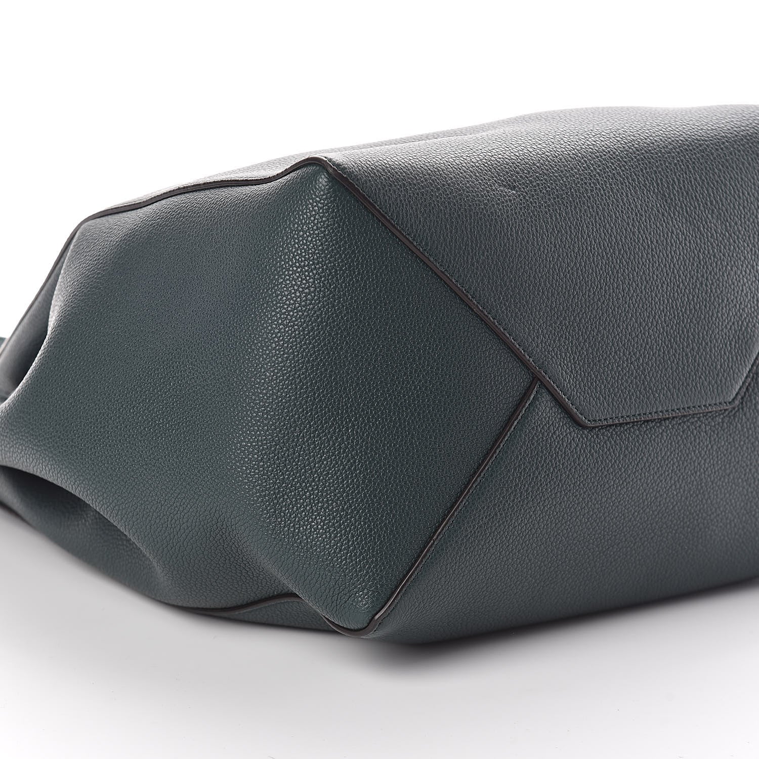 Celine Soft Grained Calfskin Small Belt Cabas Phantom Amazone 8 of 9
