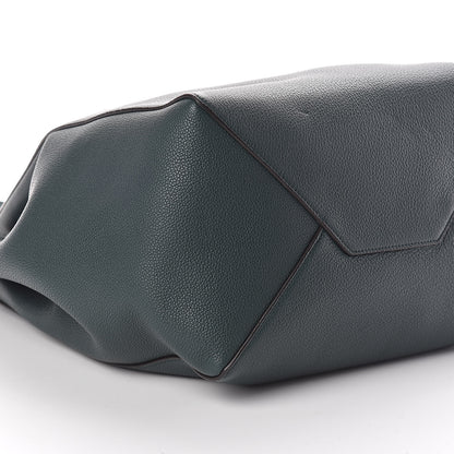 Celine Soft Grained Calfskin Small Belt Cabas Phantom Amazone 8 of 9