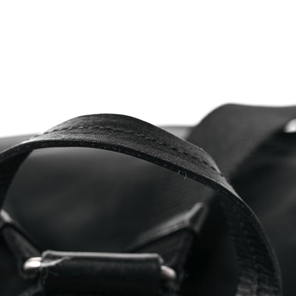 Prada Tessuto Nylon Calfskin Medium Backpack Black 13 of 13