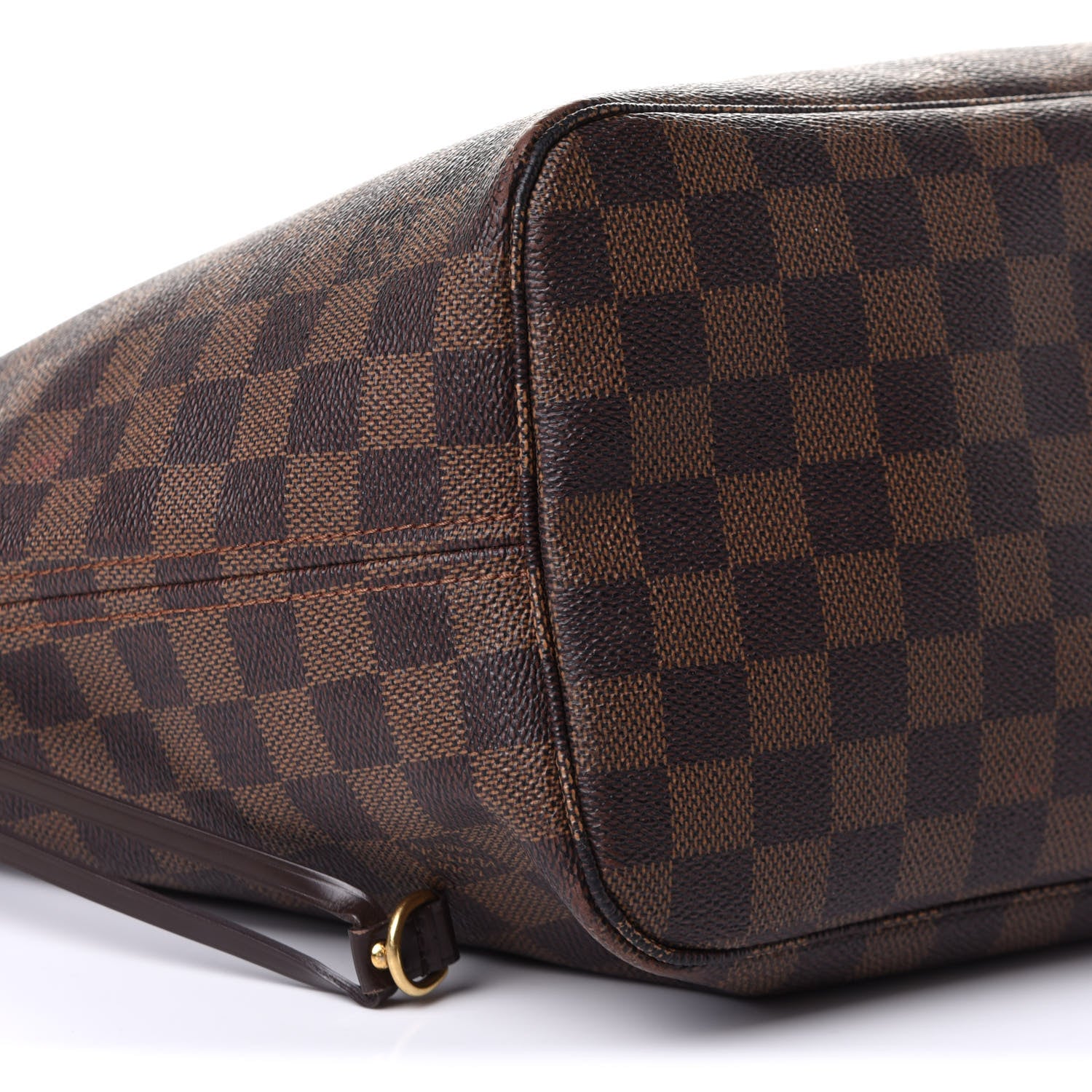 Louis Vuitton Damier Ebene Neverfull MM 9 of 10