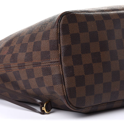 Louis Vuitton Damier Ebene Neverfull MM 9 of 10
