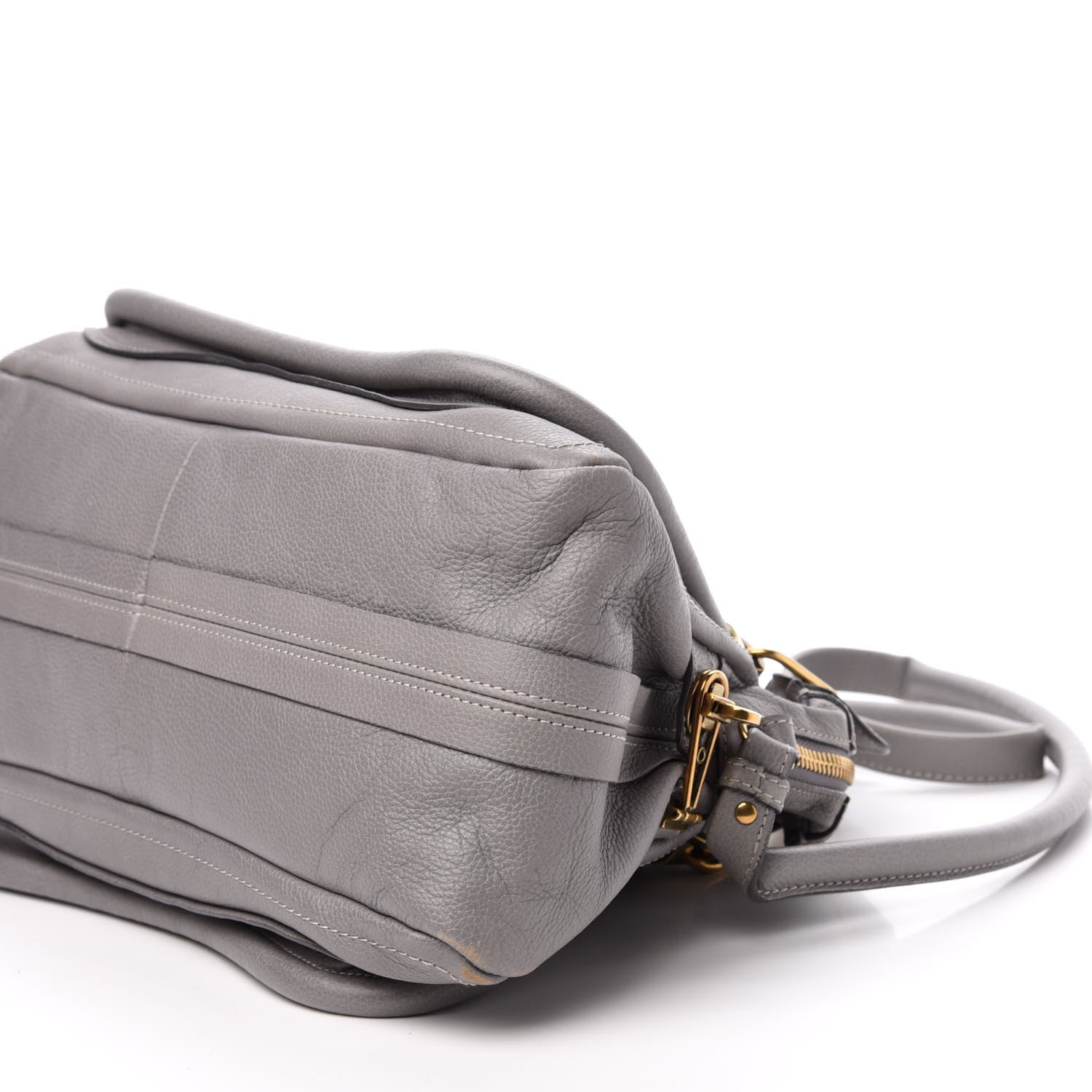 Chloe Calfskin Medium Paraty Grey 10 of 13