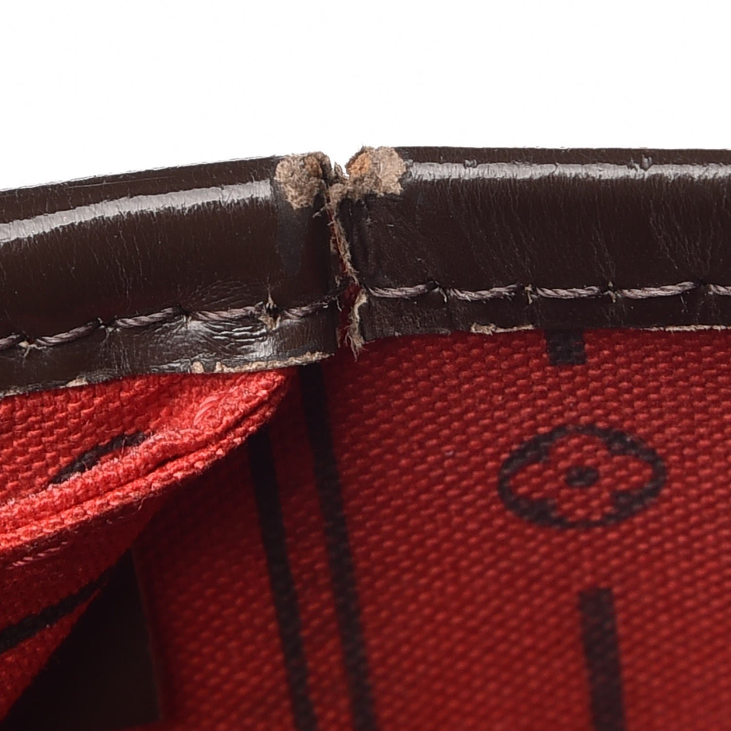 Louis Vuitton Damier Ebene Neverfull GM 9 of 16