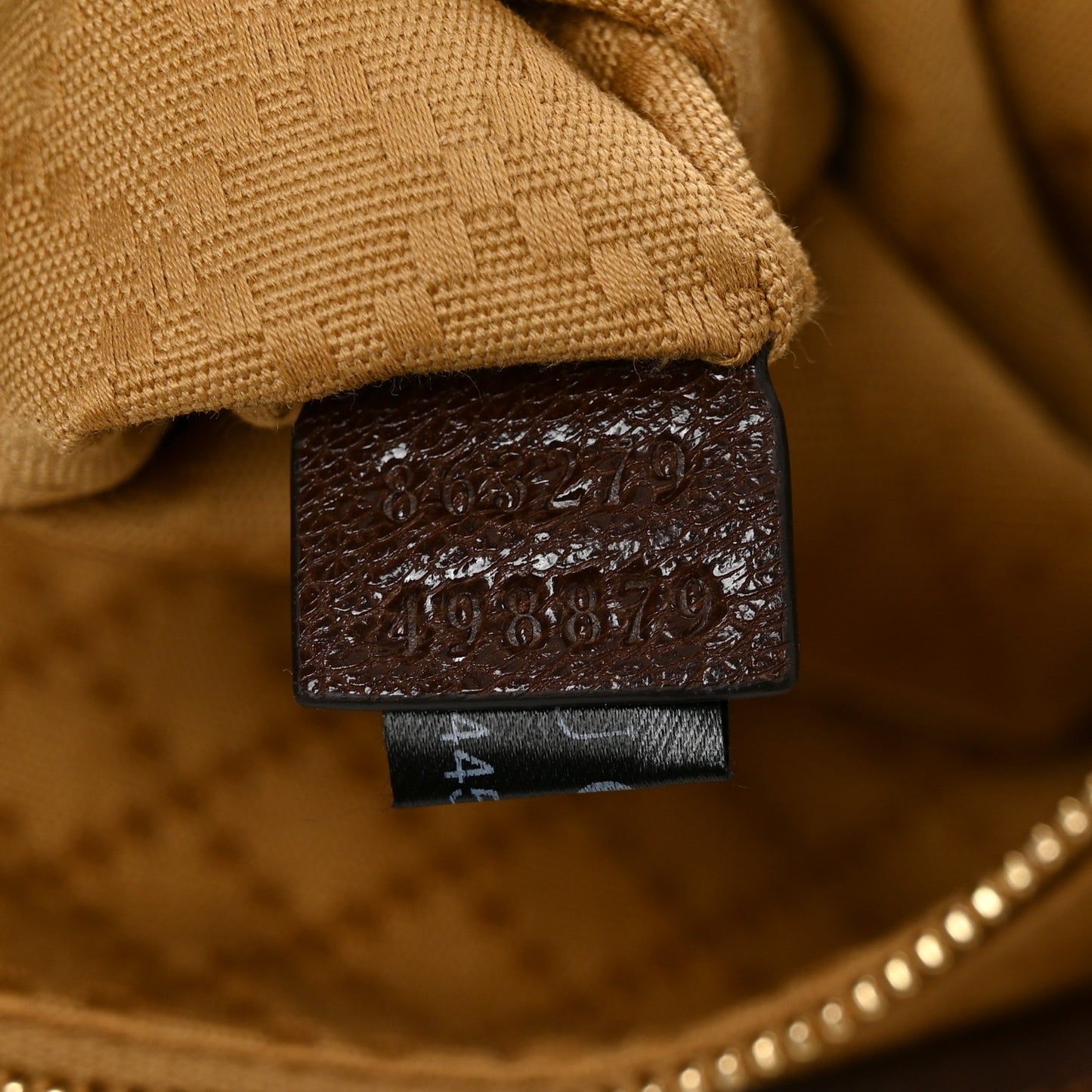 Calfskin Large Jackie 1961 Shoulder Bag Sand And Brown