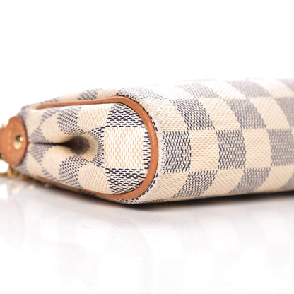Louis Vuitton Damier Azur Eva Clutch 10 of 11
