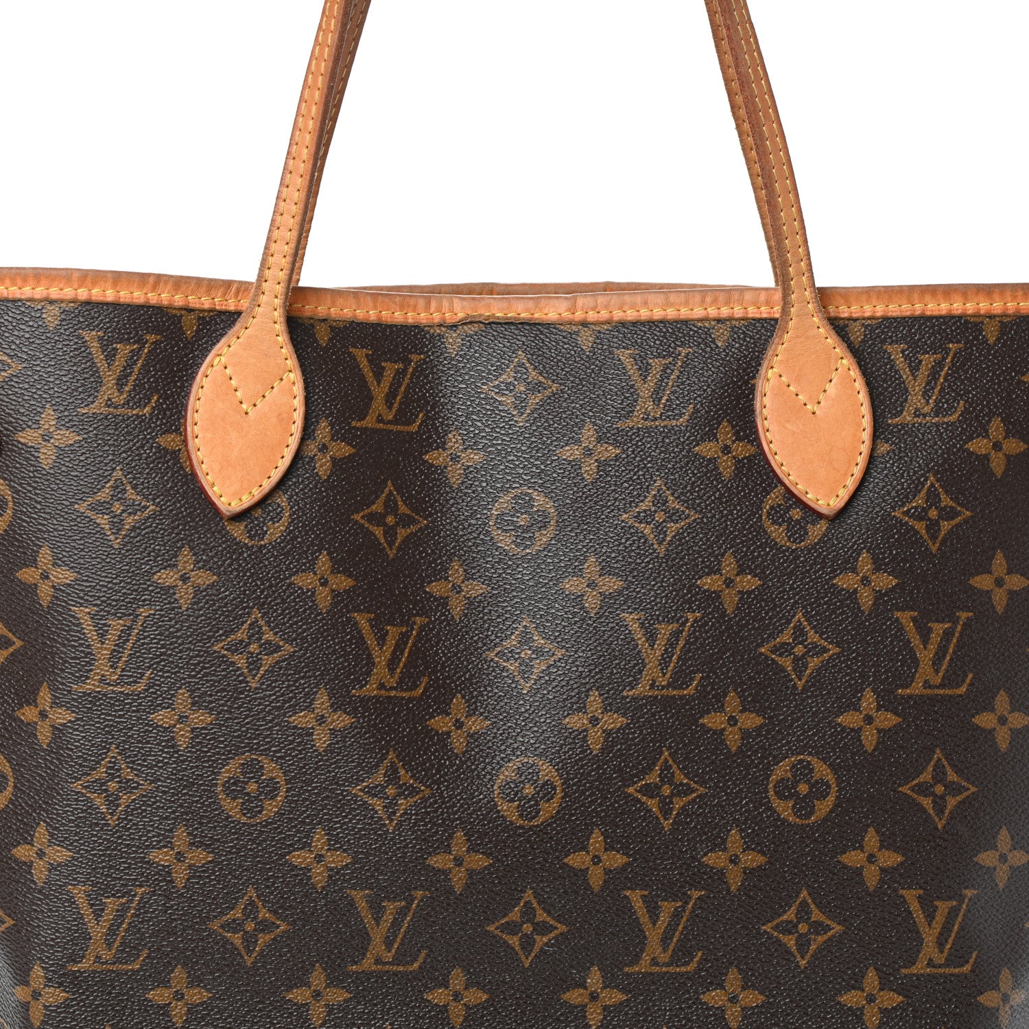 Louis Vuitton Monogram Neo Neverfull MM 7 of 9