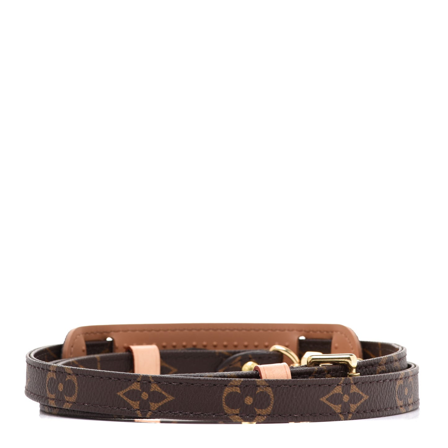 Monogram 16mm Adjustable Shoulder Strap