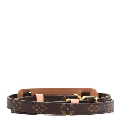Louis Vuitton Monogram 16mm Adjustable Shoulder Strap 2 of 3