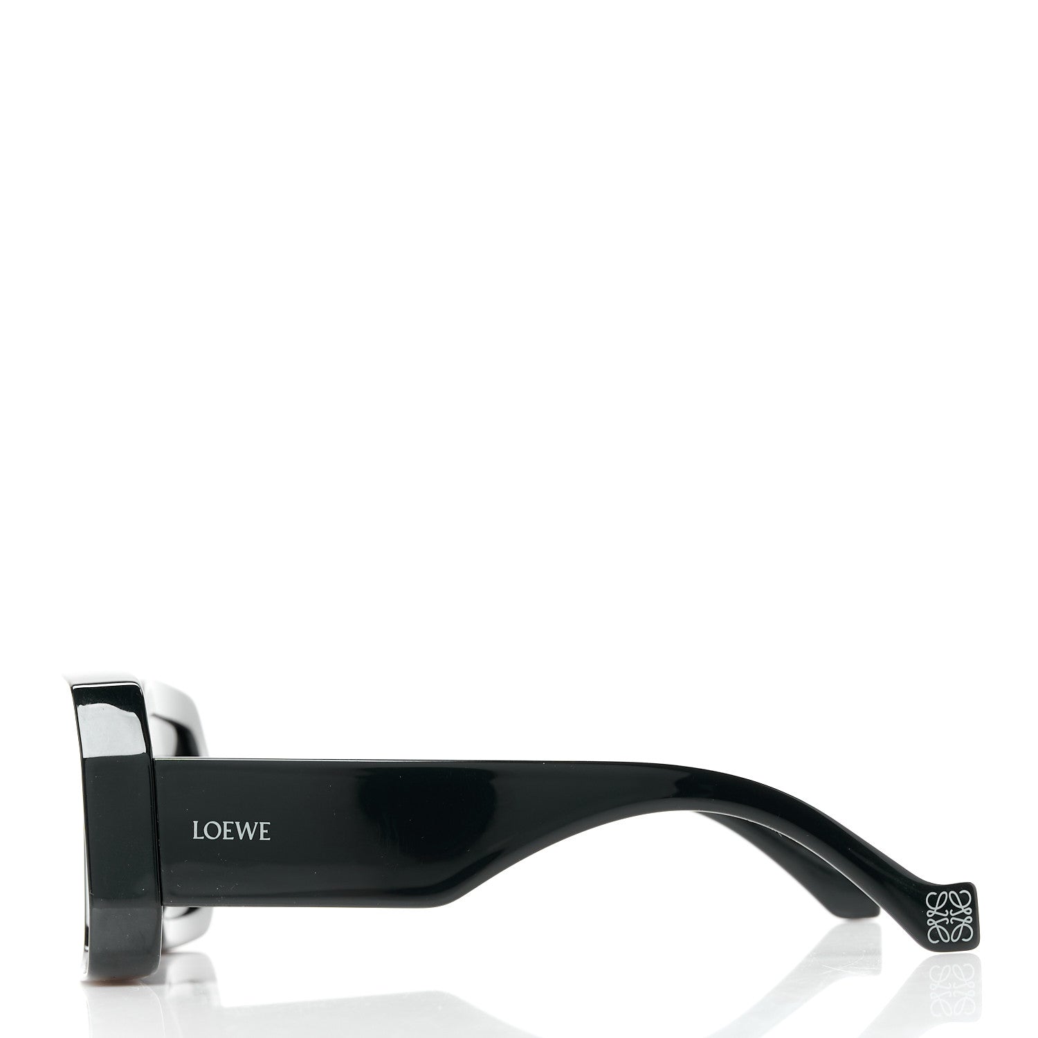 Loewe Acetate Paula's Ibiza Dive In Mask Sunglasses LW40064U Black Silver 3 of 7