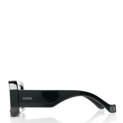 Loewe Acetate Paula's Ibiza Dive In Mask Sunglasses LW40064U Black Silver 3 of 7