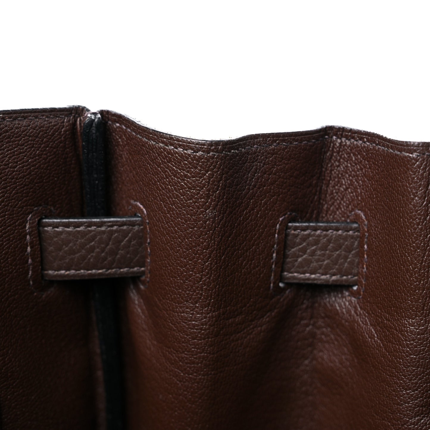 Taurillon Clemence Birkin 35 Chocolate