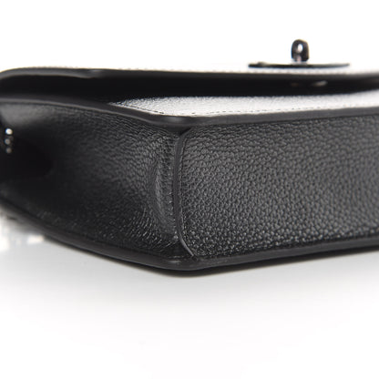 Mulberry Metallic Small Grain Calfskin Small Darley Gunmetal 9 of 10