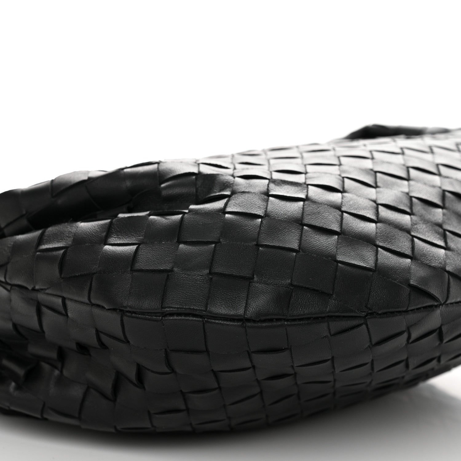 Bottega Veneta Nappa Intrecciato Teen Jodie Hobo Black 9 of 10