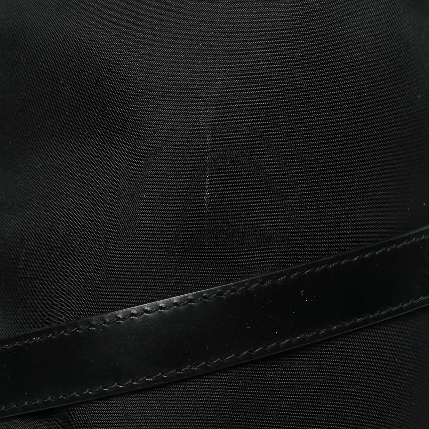 Spazzolato Rois Re-Nylon Metal Triangle Logo Monolith Pouch Pocket 55mm Tall Boots 38 Black
