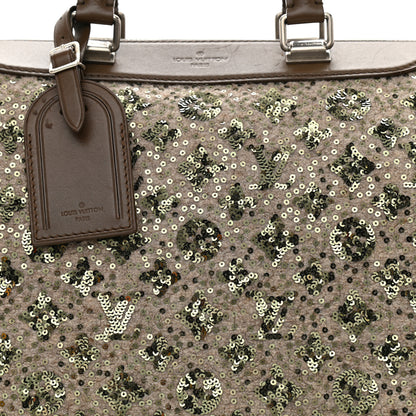 Louis Vuitton Sequin Monogram Sunshine Express Speedy Kaki 7 of 9
