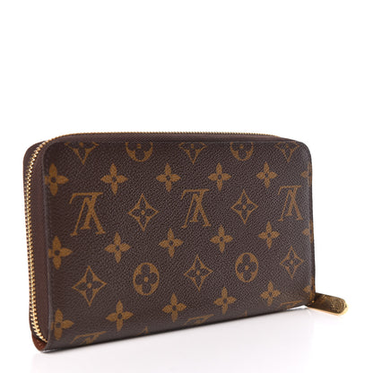 Louis Vuitton Monogram Zippy Organizer Wallet 3 of 7