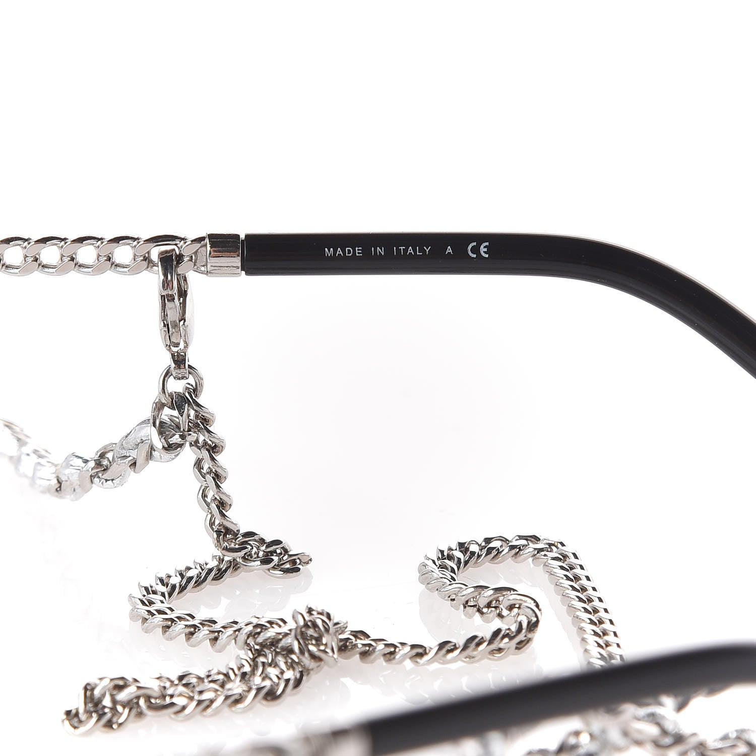 Chanel Chain Square Sunglasses 4244 Blue 6 of 7