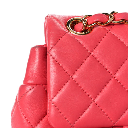 Chanel Lambskin Quilted Mini Urban Spirit Backpack Pink 11 of 21