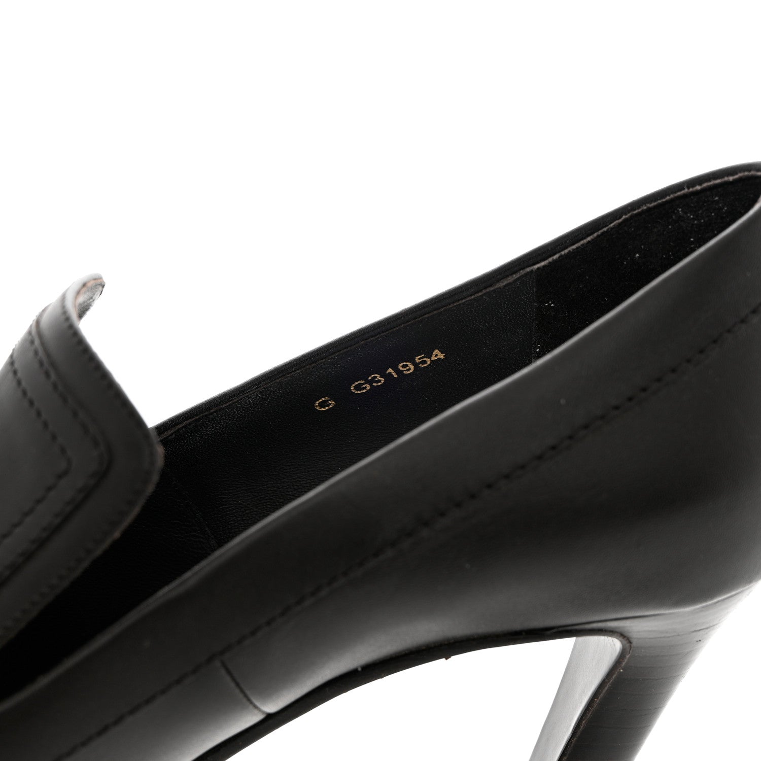 Chanel Calfskin Buckle Pumps 39.5 Brown 6 of 12
