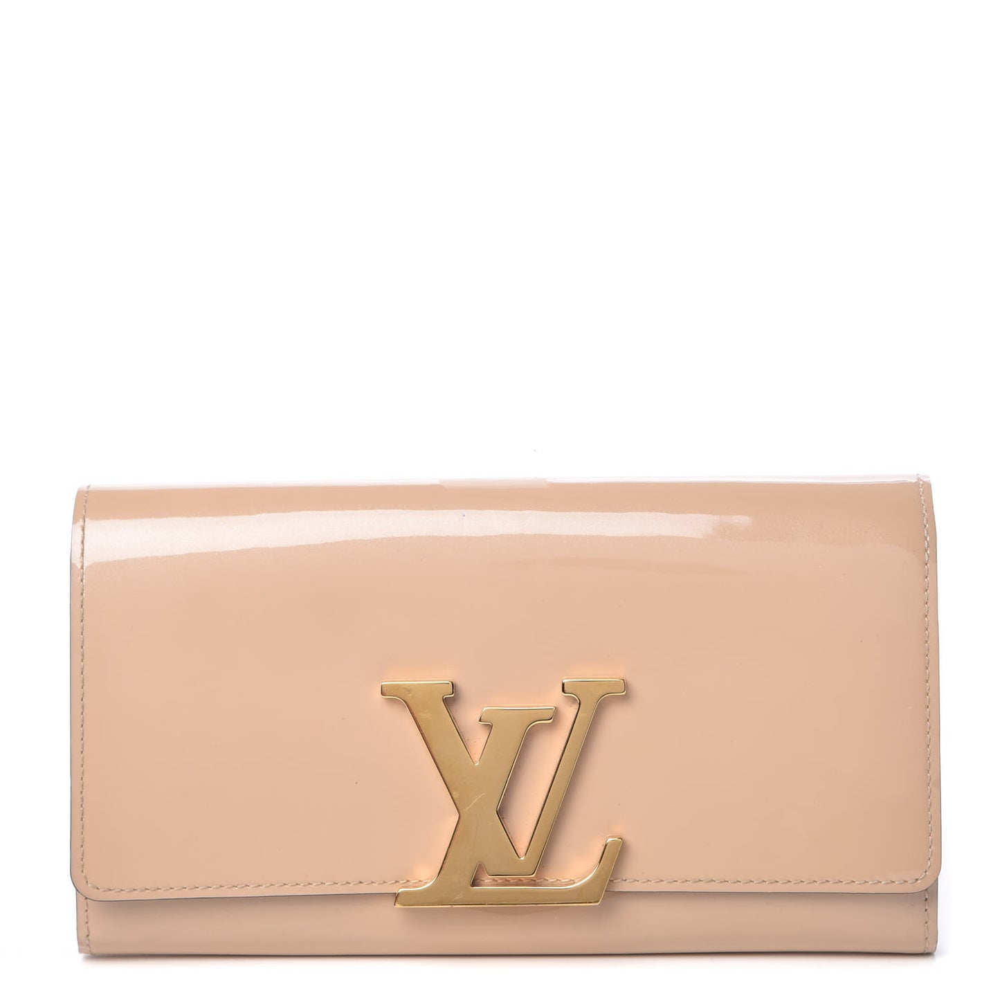 Patent Louise Wallet Dune