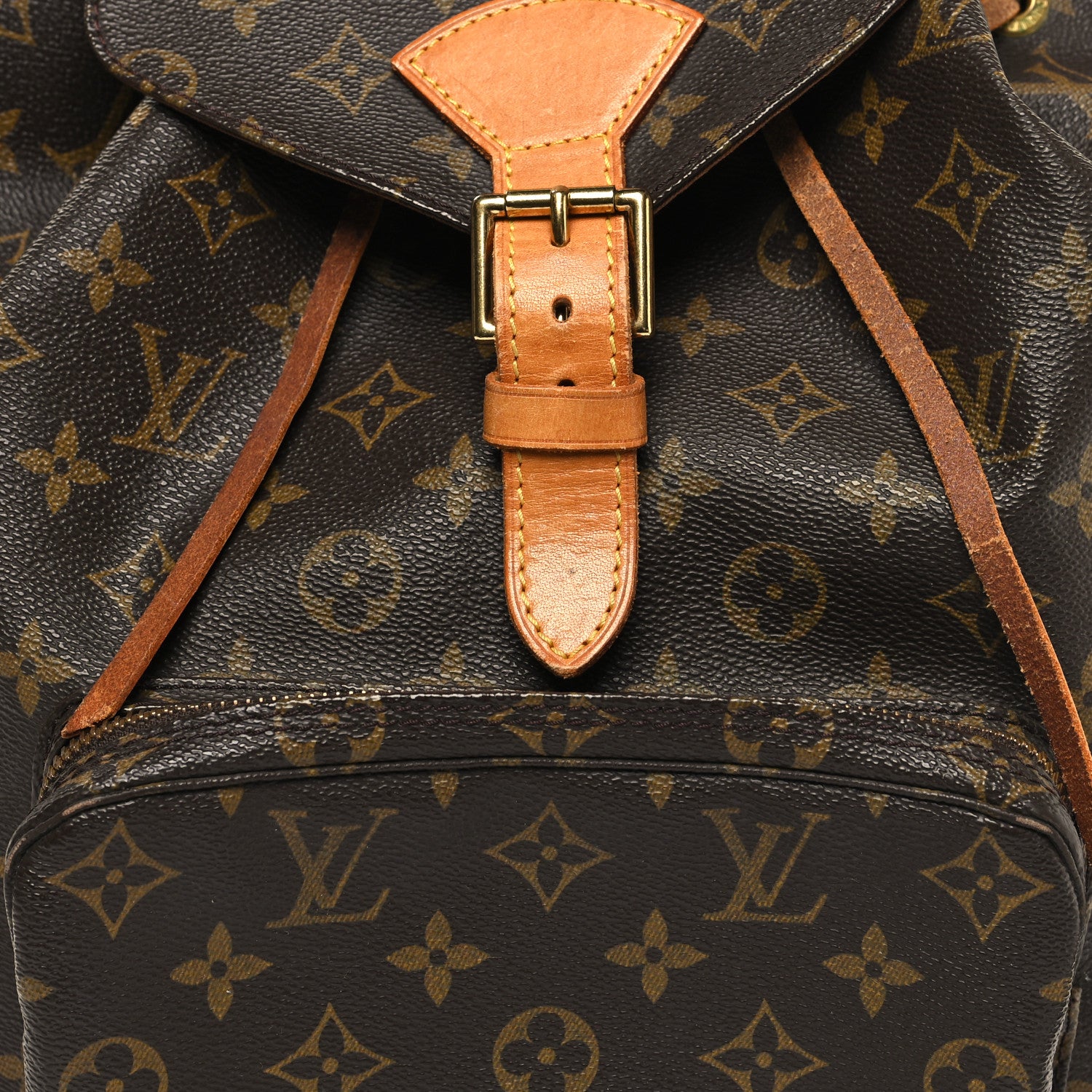 Louis Vuitton Monogram Montsouris GM Backpack 7 of 12