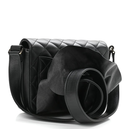 Chanel Calfskin Quilted Bolero De Chanel Flap Bag Black 3 of 11