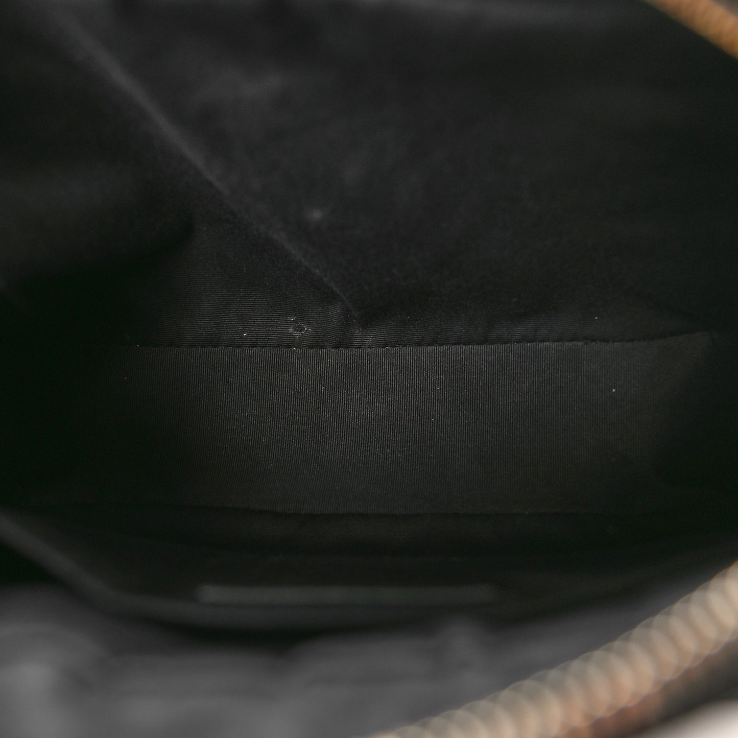 Calfskin Matelasse Monogram Lou Camera Bag Black