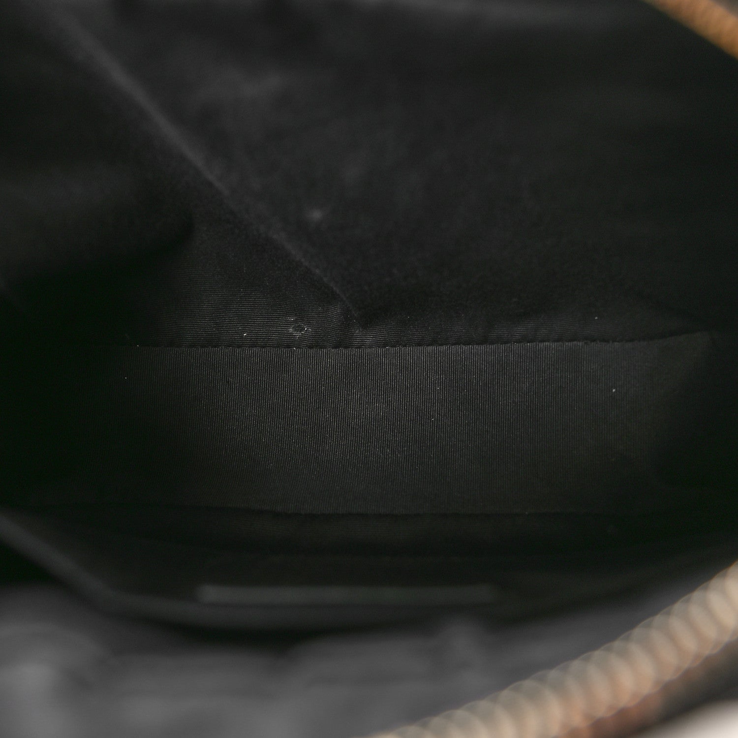 Saint Laurent Calfskin Matelasse Monogram Lou Camera Bag Black 5 of 13