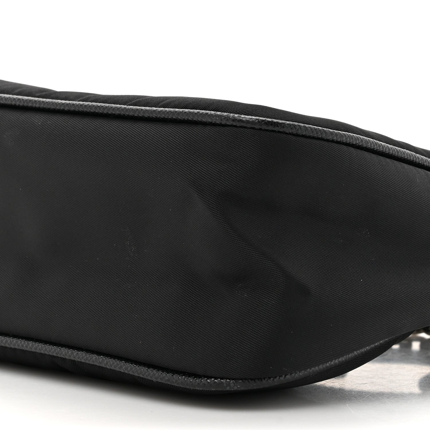 Prada Nylon Re-Edition 2005 Shoulder Bag Black 8 of 12