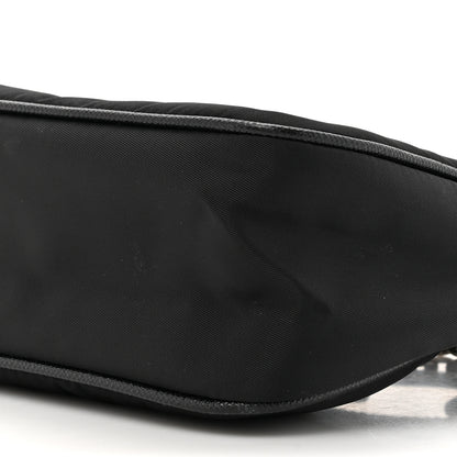Prada Nylon Re-Edition 2005 Shoulder Bag Black 8 of 12