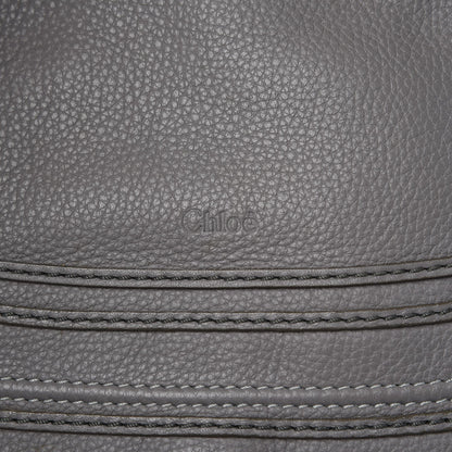 Chloe Calfskin Medium Marcie Satchel Cashmere Grey 9 of 13