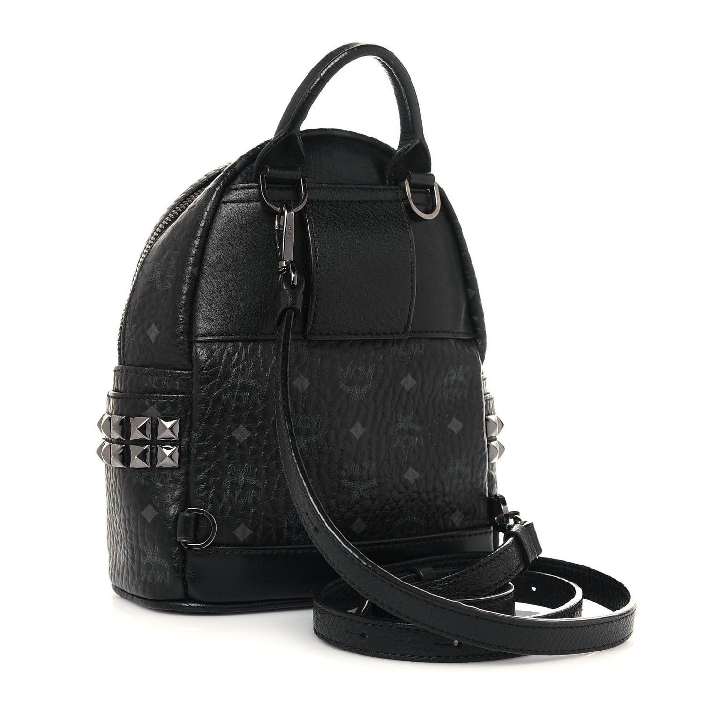 Visetos Side Stud X-Mini Stark Bebe Boo Backpack Black
