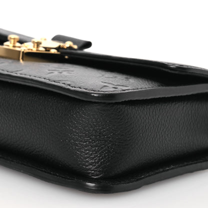 Louis Vuitton Empreinte Metis Wallet On Chain Black 10 of 10