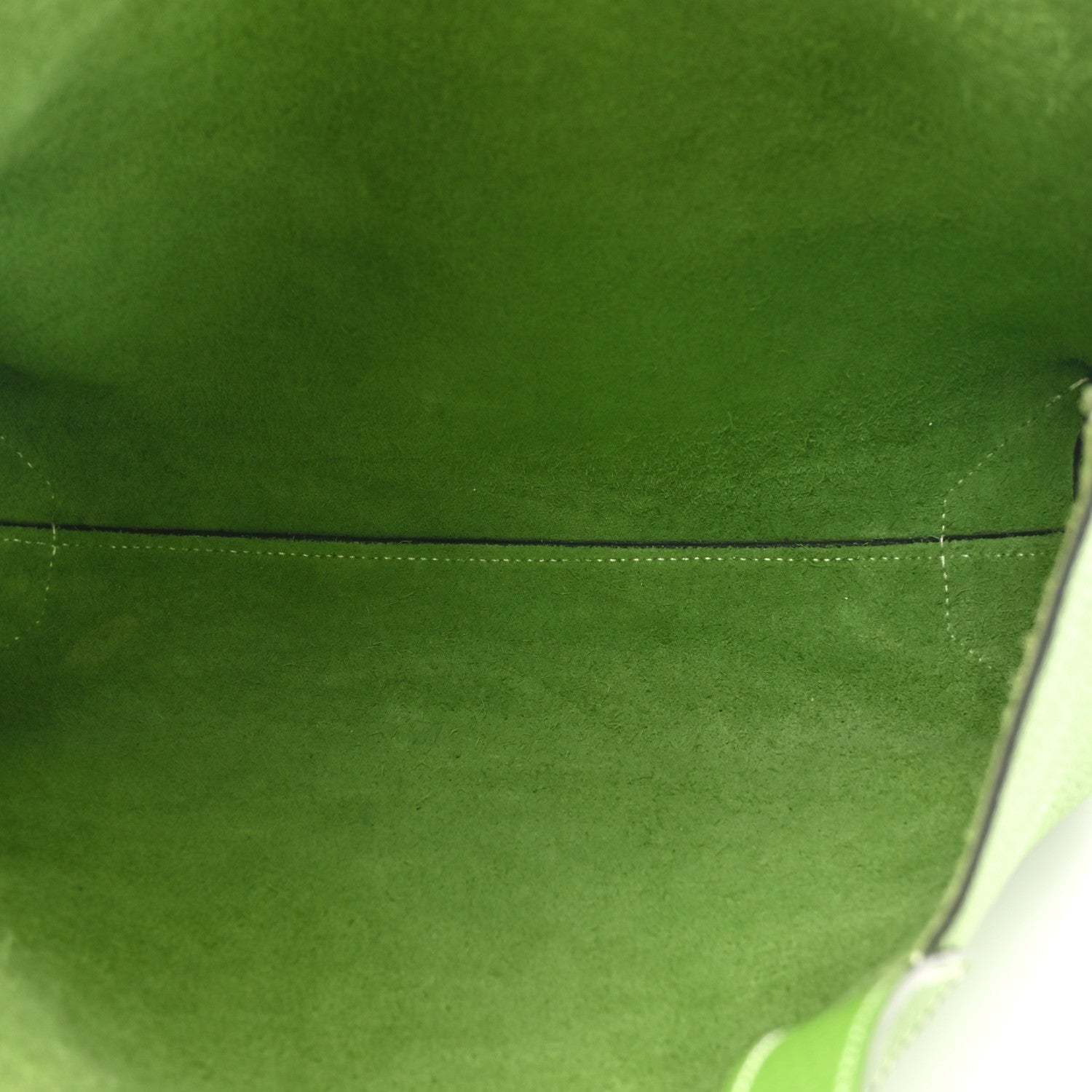 Hermes Taurillon Clemence Cabasellier 31 Vert Yucca 5 of 13